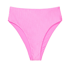 Трусы бикини Victoria&apos;s Secret Pink High-waist Cheeky, розовый