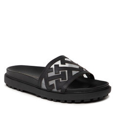 Шлепанцы Tommy Hilfiger ThElevated Flat, черный