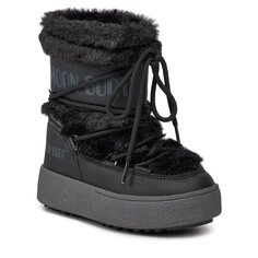Ботинки Moon Boot JtrackFaux Fur, черный