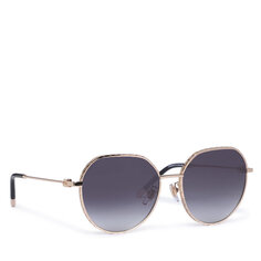Солнцезащитные очки Furla Sunglasses, черное золото