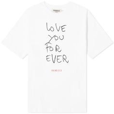 Футболка Fiorucci Love you Forever, белый