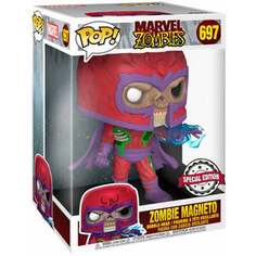 Эксклюзивная Фигурка Pop Marvel Zombies Magneto 25 См Funko