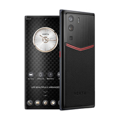 Смартфон Vertu Metavertu Black Calfskin V, 12 ГБ/512 ГБ, 2 Nano-SIM, черный