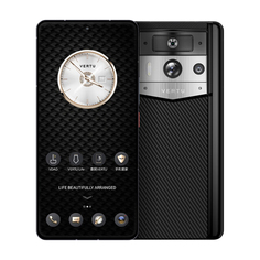 Смартфон Vertu Metavertu 2 Carbon, 12 ГБ/512 ГБ, 2 Nano-SIM, черный/серебристый