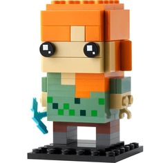 Конструктор Lego BrickHeadz Alex 40624, 86 деталей