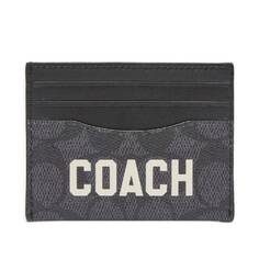 Держатель для карт Coach Graphic, черный