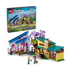 Конструктор Lego Friends Olly and Paisley&apos;s Family Houses 42620, 1126 деталей