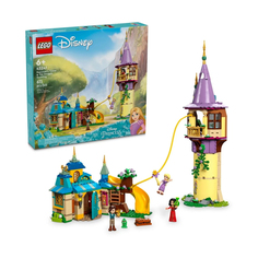 Конструктор Lego Disney Rapunzel&apos;s Tower &amp; The Snuggly Duckling 43241, 623 детали