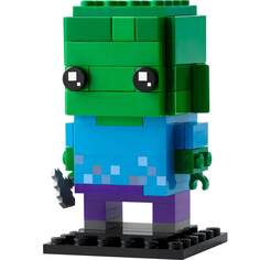 Конструктор Lego BrickHeadz Zombie 40626, 81 деталь