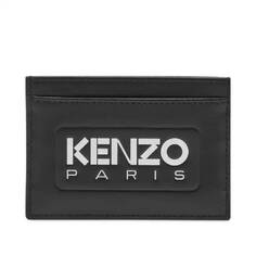 Держатель для карт Kenzo Logo, черный/белый