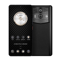 Смартфон Vertu Metavertu 2 Calfskin, 12 ГБ/512 ГБ, 2 Nano-SIM, черный