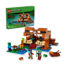 Конструктор Lego Minecraft The Frog House 21256, 400 деталей