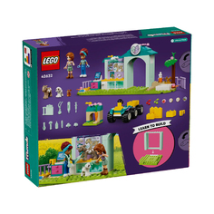 Конструктор Lego Farm Animal Vet Clinic 42632, 161 деталь