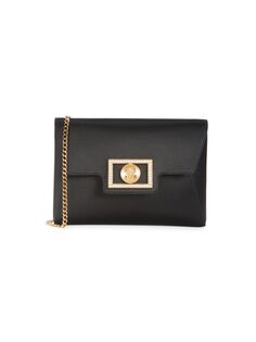 Сумка через плечо с декором Medusa Versace, цвет Black Gold