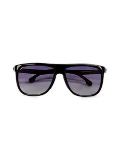 Солнцезащитные очки Hyperfit 58MM в оправе D Carrera, цвет Black Grey