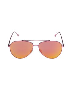 Солнцезащитные очки-авиаторы 60MM Isabel Marant, оранжевый