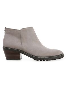 Замшевые ботильоны Pryce 45MM Sam Edelman, бежевый