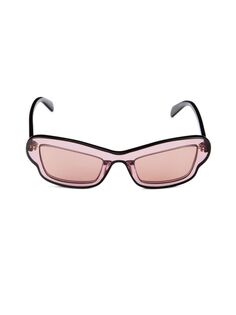 Солнцезащитные очки «кошачий глаз» 52 мм Emilio Pucci, бежевый