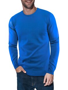 Однотонный свитер с круглым вырезом X Ray, цвет Royal Blue