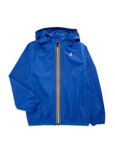 Детская куртка Claude с капюшоном K-Way, цвет Royal Blue