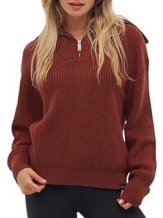 Объемный свитер с воротником-воронкой Thurynn Bench, цвет Rust