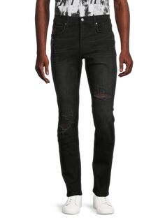 Рваные джинсы приталенного кроя Joe&apos;S Jeans, цвет Ryker Black