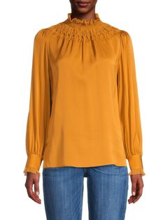 Мария шелковая блузка Kobi Halperin, цвет Sahara