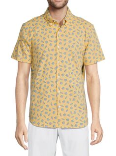 Рубашка на пуговицах Riviera Seashell Bonobos, цвет Seashells