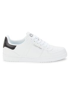 Кроссовки с логотипом Calvin Klein, белый