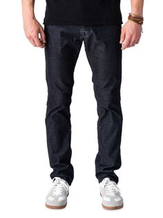 Вельветовые джинсы узкого кроя Barfly Stitch&apos;S Jeans, черный