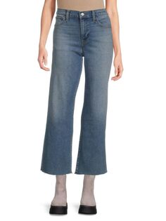 Широкие джинсы Rosalie с высокой посадкой Hudson, цвет Damsel