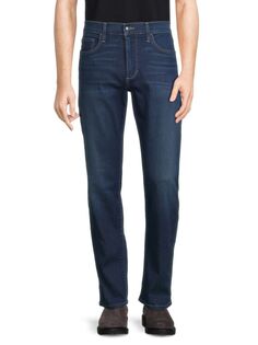 Классические джинсы прямого кроя со средней посадкой Joe&apos;S Jeans, цвет Fairfax Blue