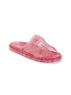 Сандалии для девочек Wide II Mini Melissa, розовый