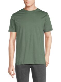Однотонная футболка Bless Reiss, цвет Fern Green