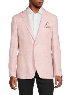Спортивная куртка с лацканами Notch Tallia, розовый