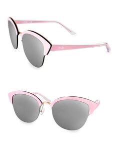 Солнцезащитные очки «кошачий глаз» SERENA 70MM Aqs, розовый