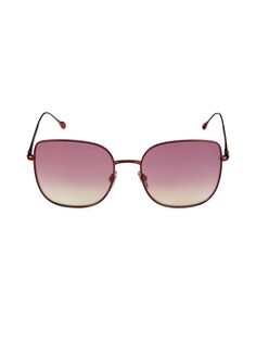 Солнцезащитные очки-бабочки 58MM Isabel Marant, розовый