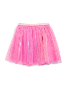 Сетчатая юбка-пачка для маленьких девочек Baby Sara, розовый