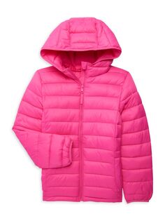 Складная куртка-пуховик для девочек Urban Republic, розовый
