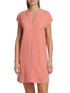 Свободное мини-платье Shiloh Splendid, розовый