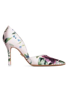 Туфли Allegra на шпильке с заостренным носком Beautiisoles, цвет Floral