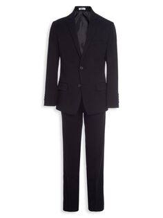Комплект из двух предметов: блейзер и брюки Husky для мальчика Calvin Klein, черный