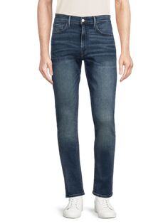 Джинсы узкого кроя Dean Joe&apos;S Jeans, цвет Francis Blue