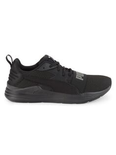 Кроссовки с логотипом Wired Run Puma, черный