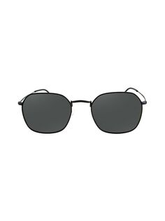 Круглые солнцезащитные очки Kai 50MM Aqs, черный