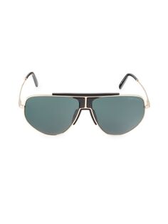 Солнцезащитные очки-авиаторы 61MM Tom Ford, цвет Gold Blue