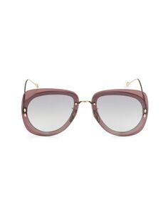 Солнцезащитные очки-авиаторы 62MM Isabel Marant, цвет Gold Pink