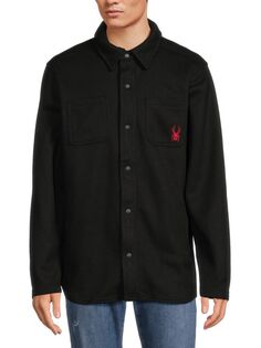 Куртка-рубашка Авалон Spyder, черный