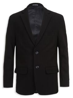 Куртка стандартного размера Bi-Stretch для мальчика Calvin Klein, черный