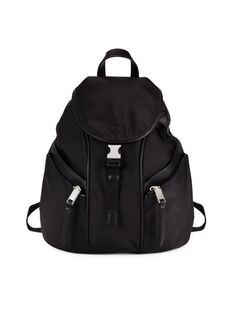 Маленький рюкзак Shay с пряжкой Calvin Klein, черный